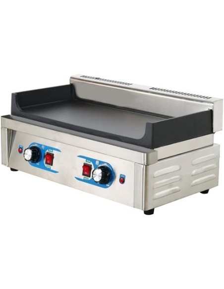 Professional Grill Electric 1 zone 2.3kW Smooth Cast iron top | Stalwart DA-GP5530GW
