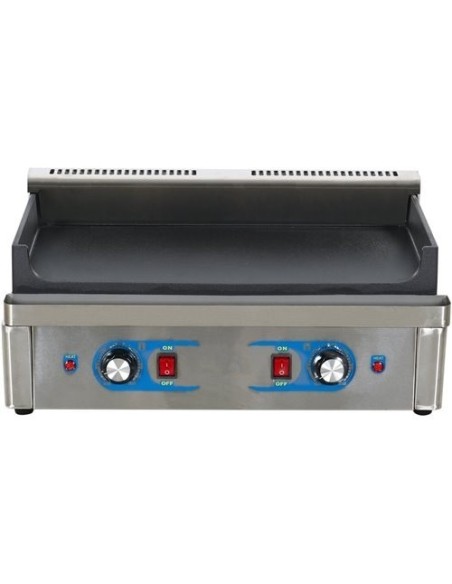 Professional Grill Electric 1 zone 2.3kW Smooth Cast iron top | Stalwart DA-GP5530GW