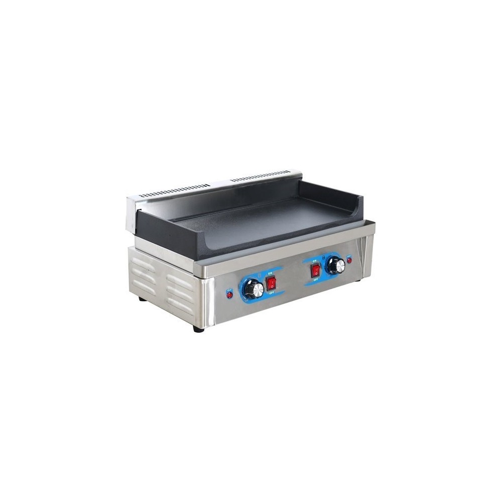 Professional Grill Electric 1 zone 2.3kW Smooth Cast iron top | Stalwart DA-GP5530GW