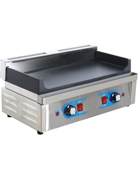 Professional Grill Electric 1 zone 2.3kW Smooth Cast iron top | Stalwart DA-GP5530GW