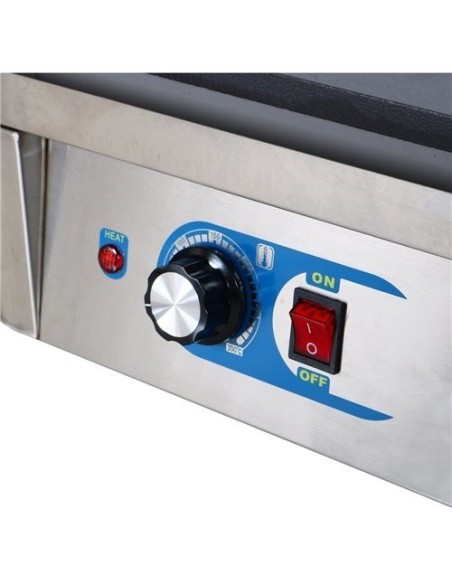 Professional Grill Electric 1 zone 2.3kW Smooth Cast iron top | Stalwart DA-GP5530GW