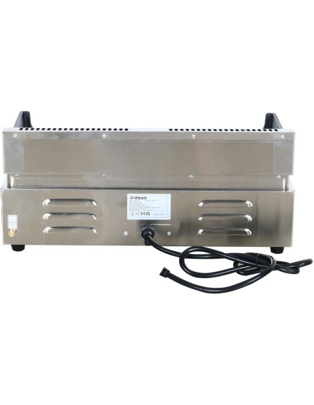 Professional Grill Electric 1 zone 2.3kW Smooth Cast iron top | Stalwart DA-GP5530GW