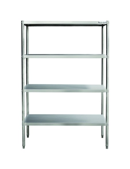 Professional Heavy Duty Shelving Unit Stainless steel Width 1800mm Depth 500mm 4 shelves | DA-VS1850S4