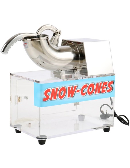 Snow Cone Ice Machine 200kg/h | DA-ICM02