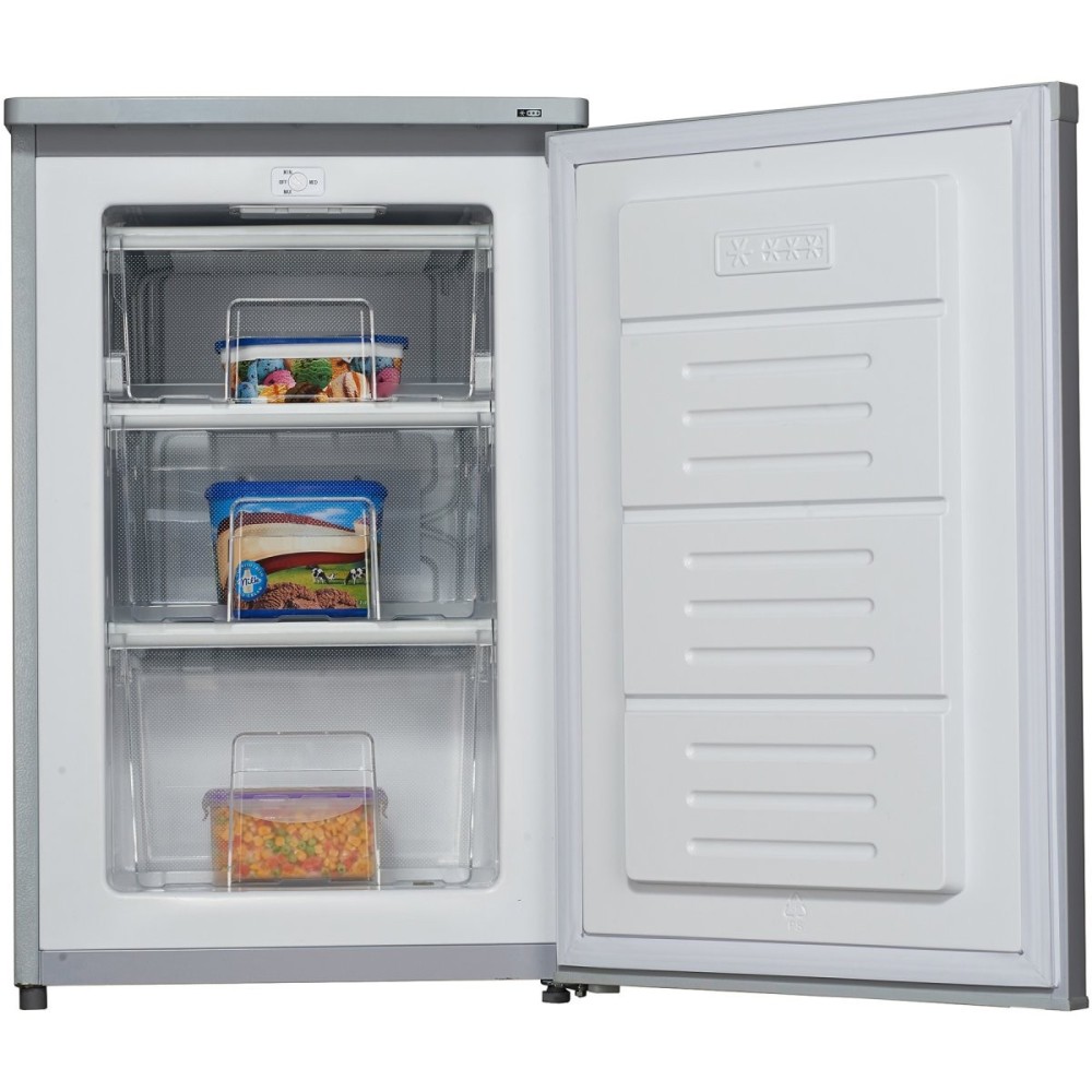 Undercounter Freezer 83 Litre Reversible Single Door Stainless Steel | DA-AX85NX