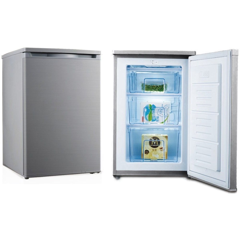 Undercounter Freezer 83 Litre Reversible Single Door Stainless Steel | DA-AX85NX