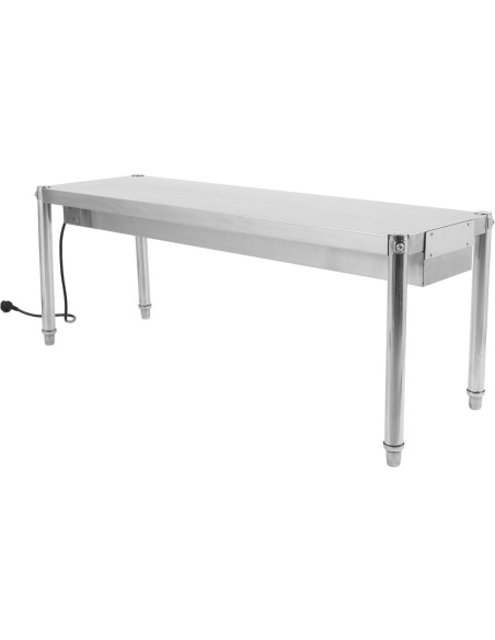 Commercial Gantry with Strip heater & Lighting 1800mm | DA-XDHHB18001T