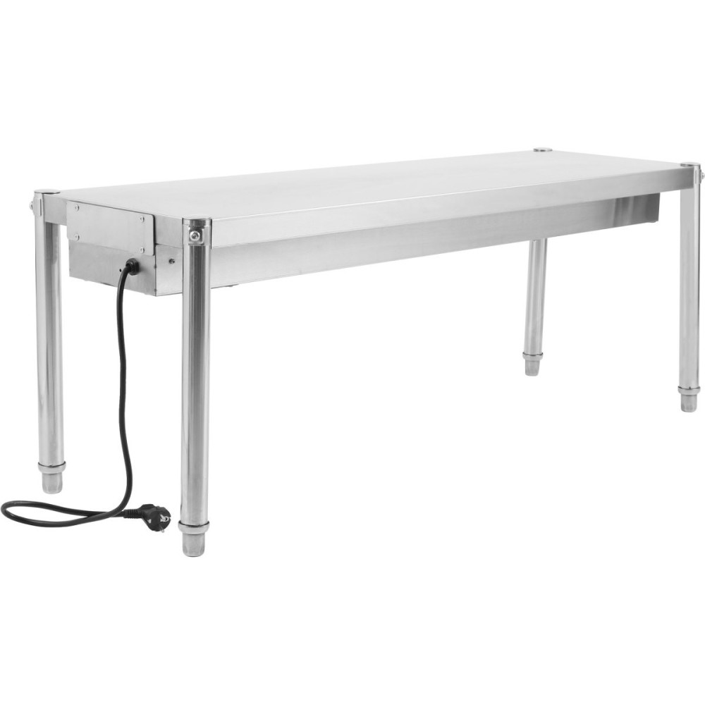 Commercial Gantry with Strip heater & Lighting 1800mm | DA-XDHHB18001T