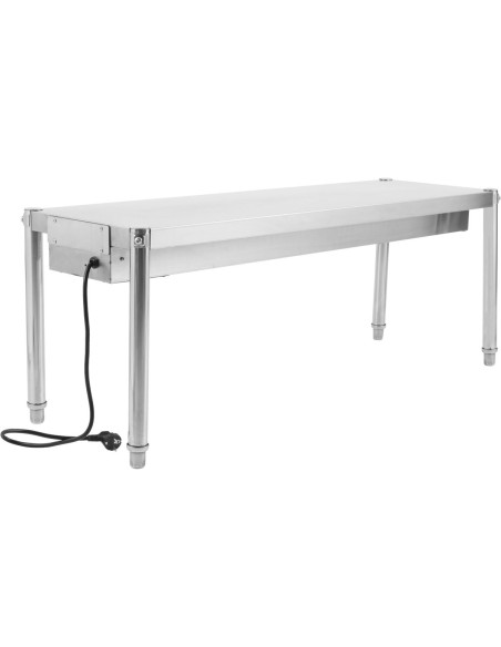 Commercial Gantry with Strip heater & Lighting 1800mm | DA-XDHHB18001T