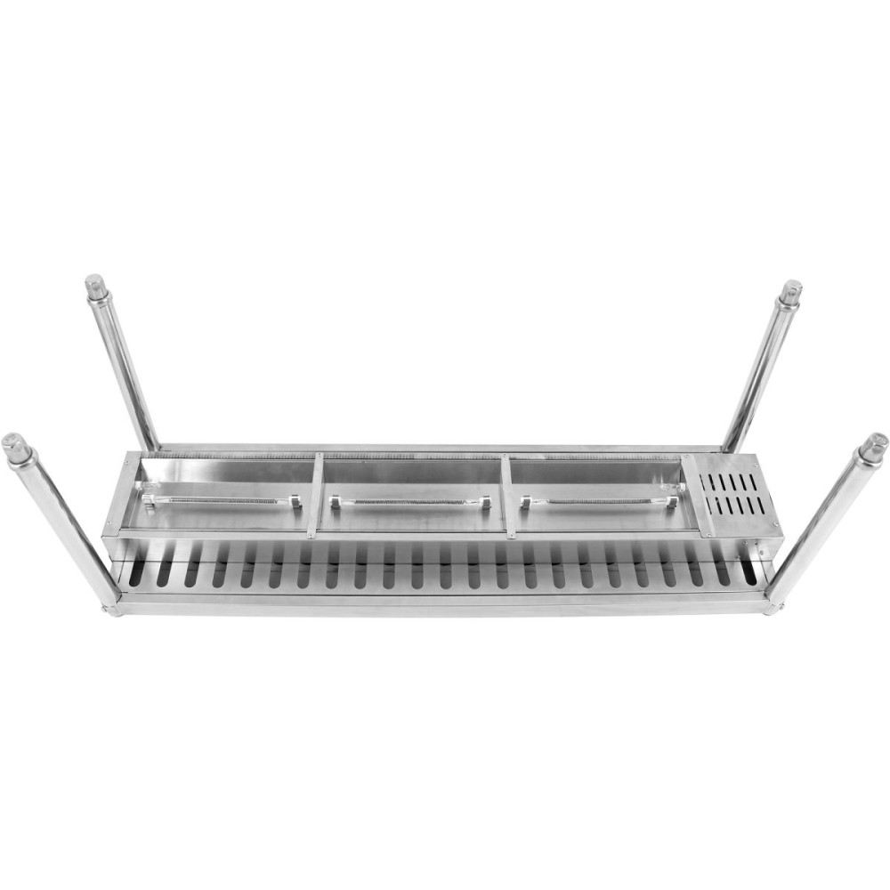 Commercial Gantry with Strip heater & Lighting 1800mm | DA-XDHHB18001T