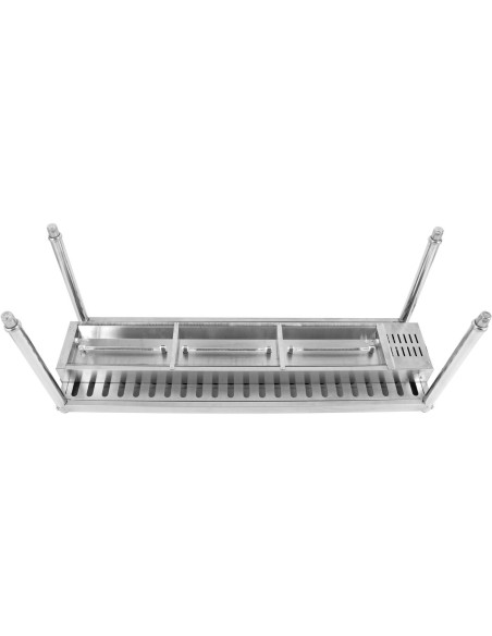 Commercial Gantry with Strip heater & Lighting 1800mm | DA-XDHHB18001T