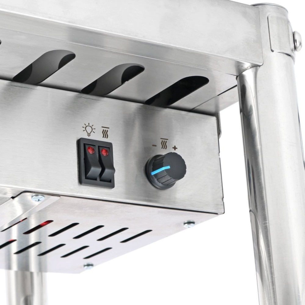 Commercial Gantry with Strip heater & Lighting 1800mm | DA-XDHHB18001T