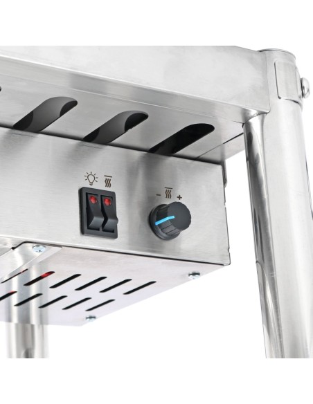 Commercial Gantry with Strip heater & Lighting 1800mm | DA-XDHHB18001T