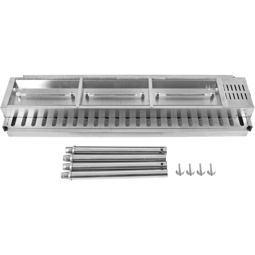 Commercial Gantry with Strip heater & Lighting 1800mm | DA-XDHHB18001T
