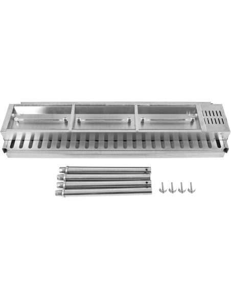 Commercial Gantry with Strip heater & Lighting 1800mm | DA-XDHHB18001T