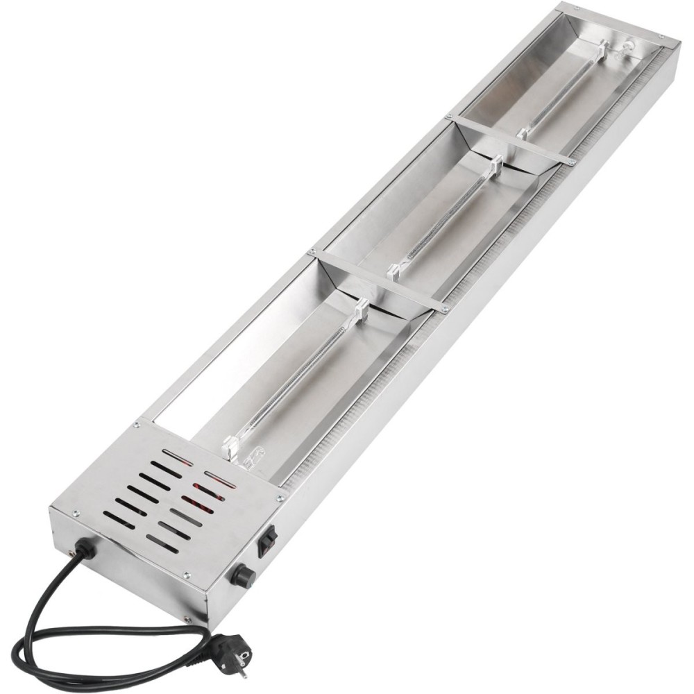 Commercial Gantry with Strip heater & Lighting 1800mm | DA-XDHHB18001T