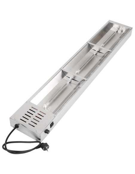 Commercial Gantry with Strip heater & Lighting 1800mm | DA-XDHHB18001T