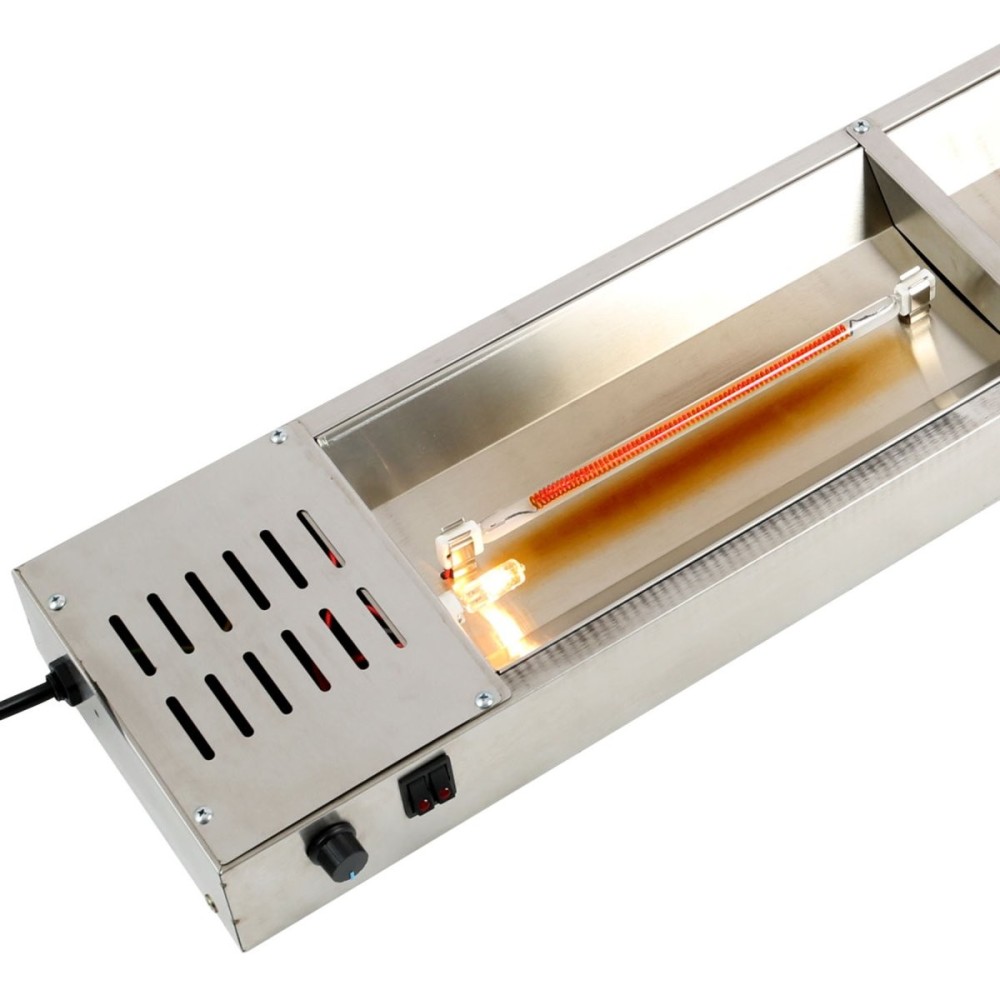 Commercial Gantry with Strip heater & Lighting 1800mm | DA-XDHHB18001T