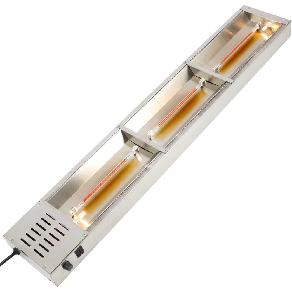 Commercial Gantry with Strip heater & Lighting 1800mm | DA-XDHHB18001T