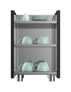 Commercial 3 Shelf Cup Warmer | Stalwart DA- BTBW01