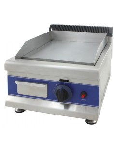 Commercial Gas Griddle Smooth 1 zone 3kW Table top | Stalwart DA-HGT350
