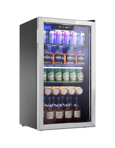 Bottle Cooler Glass door 90 litres Digital Control | Stalwart DA-JC90VELF