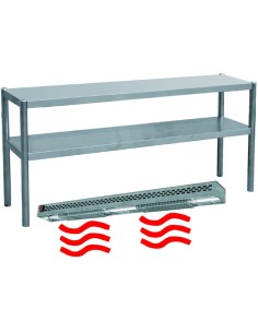 Heated Gantry with Strip heater 2 levels Width 1500mm Height 700mm | DA-THAB2R157-THKBS154