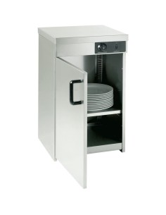 Hot cupboard Plate warmer 30 plates Ă320mm | DA-HC1M