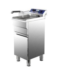Commercial Fryer Single Electric 16 litre 5kW Free standing | DA-HEF161C