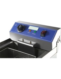 Commercial Fryer Single Electric 16 litre 5kW Free standing | DA-HEF161C 2