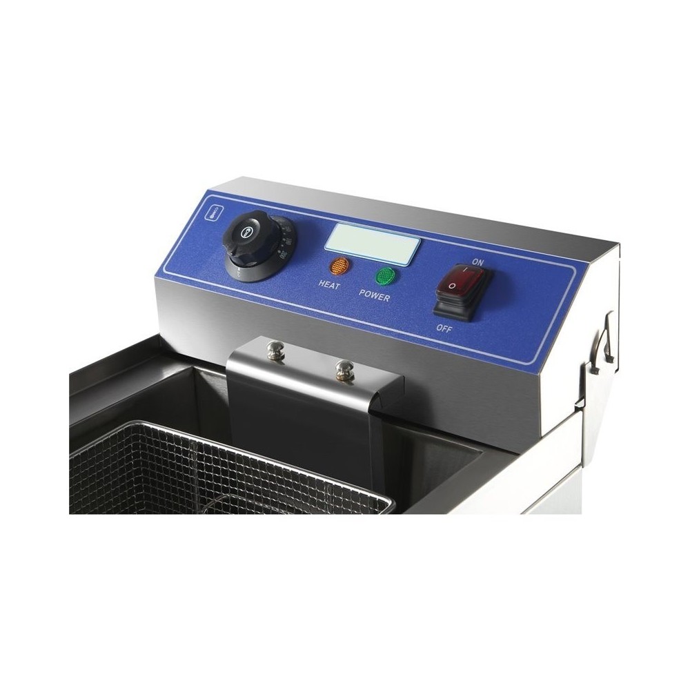 Commercial Fryer Single Electric 16 litre 5kW Free standing | DA-HEF161C