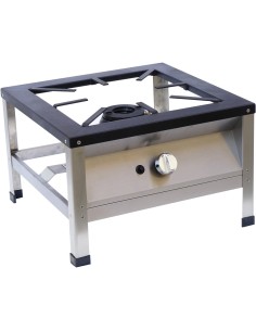 Professional Natural gas Stock pot stove 10kW | Stalwart DA-NRC580