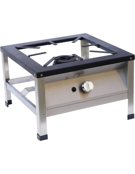 Professional Natural gas Stock pot stove 10kW | Stalwart DA-NRC580