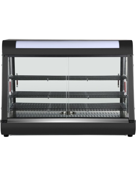 Commercial Heated showcase food warmer 900mm Width Countertop | Stalwart DA-HW602
