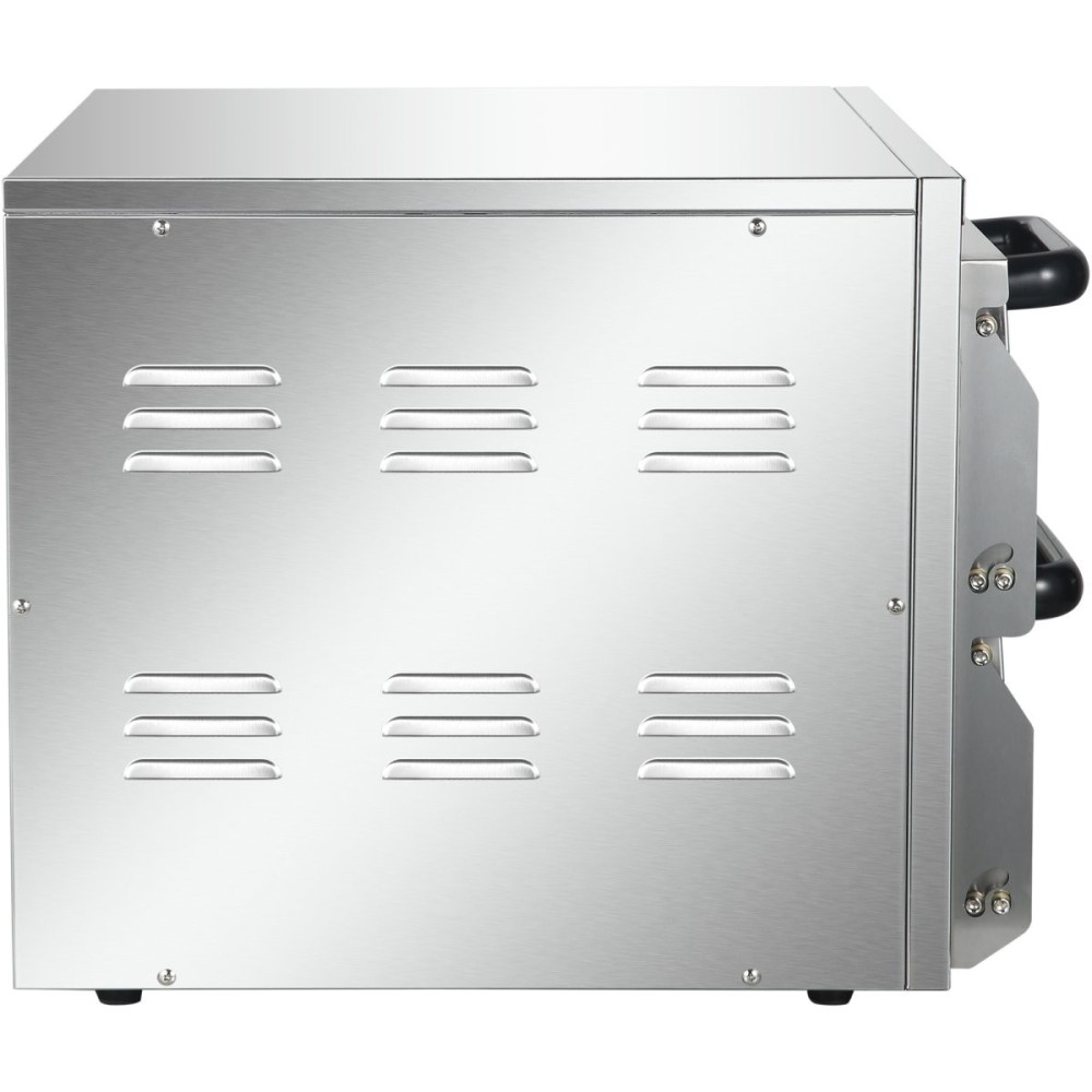 Electric Pizza oven 4+4 pizzas of 8'' | Stalwart DA-HEP2ST