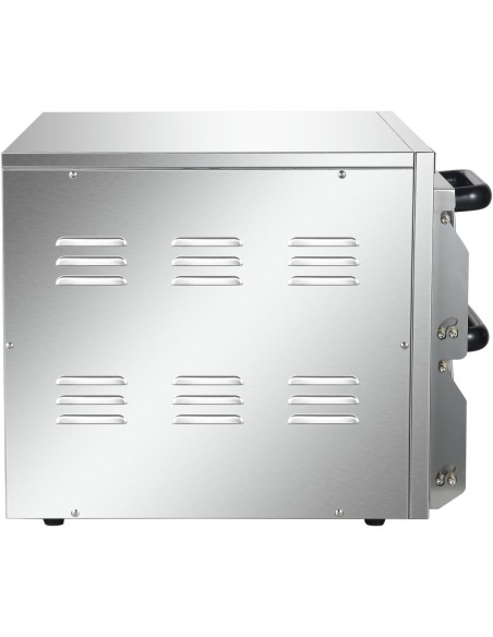 Electric Pizza oven 4+4 pizzas of 8'' | Stalwart DA-HEP2ST