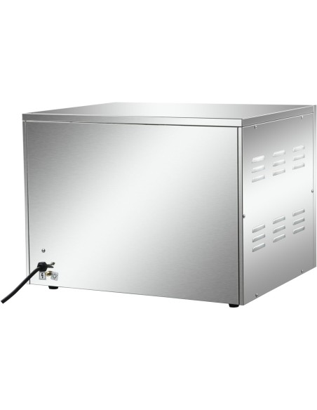 Electric Pizza oven 4+4 pizzas of 8'' | Stalwart DA-HEP2ST