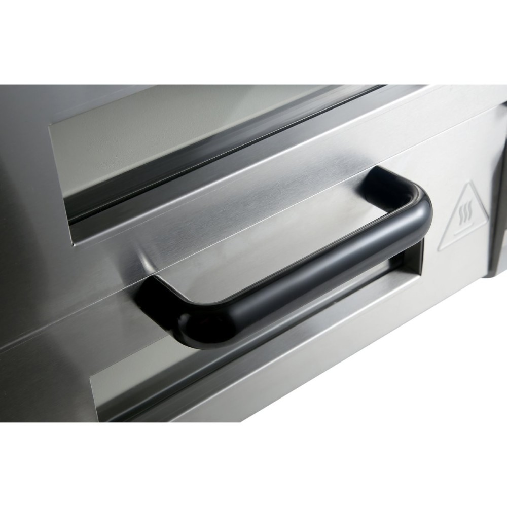 Electric Pizza oven 4+4 pizzas of 8'' | Stalwart DA-HEP2ST