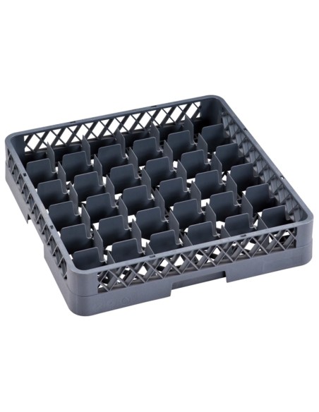 Commercial Cups/Glass rack 36 compartments 500x500x100mm | DA-WH060E36