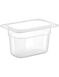 Polypropylene Gastronorm Pan GN1/9 Depth 100mm | Stalwart DA-GNPP19100