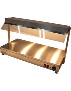 Electric Food Warmer with Gantry 1040mm 1.55kW | Stalwart DA-SFW3M 2