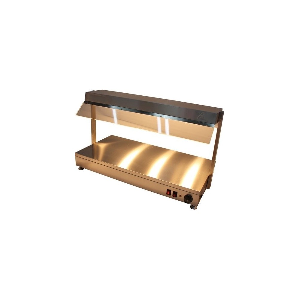 Electric Food Warmer with Gantry 1040mm 1.55kW | Stalwart DA-SFW3M