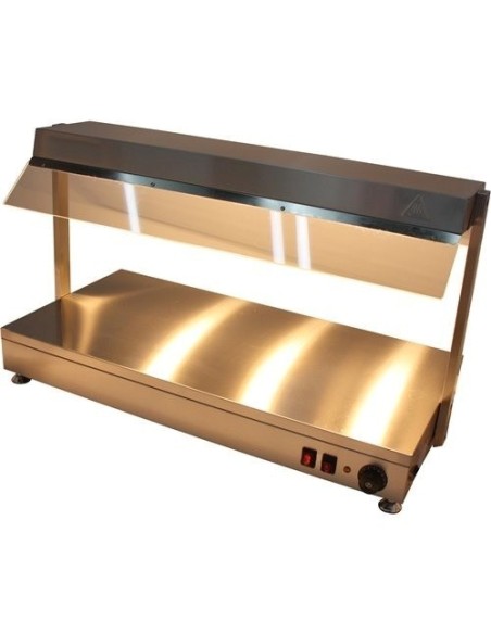 Electric Food Warmer with Gantry 1040mm 1.55kW | Stalwart DA-SFW3M