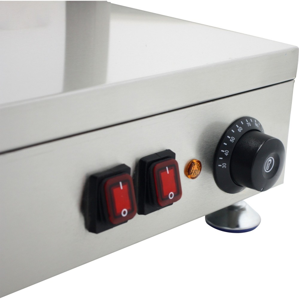 Electric Food Warmer with Gantry 1040mm 1.55kW | Stalwart DA-SFW3M
