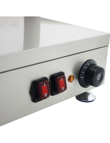 Electric Food Warmer with Gantry 1040mm 1.55kW | Stalwart DA-SFW3M