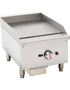 Premium Commercial Gas Griddle Smooth plate 1 burner 7.5kW Countertop | DA-EGG16S