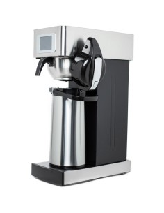 Commercial Filter Coffee machine 2.2 litre 1 Stainless steel Airpot | Stalwart DA-CB02A3