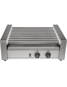 Commercial Hot dog roller grill 30 hot dogs | Stalwart DA-RG09S