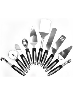 10 Piece Essential Cooking Utensil Kit Stainless Steel | DA-C0080A