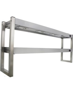 Commercial Quartz Lamp Heating Gantry 2 tier 1500mm | Stalwart DA-FWL152